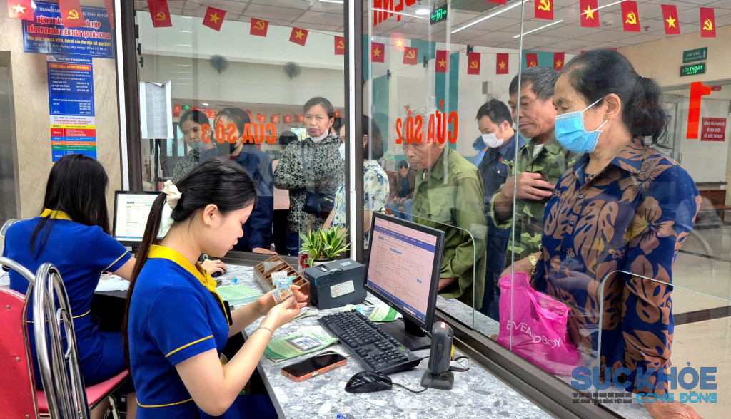 Cải cách thủ tục hành chính theo Đề án 06 tại TTyt Khu vực Bình Xuyên tạo thuận lợi cho người dân đến khám bệnh (ảnh: TL)
