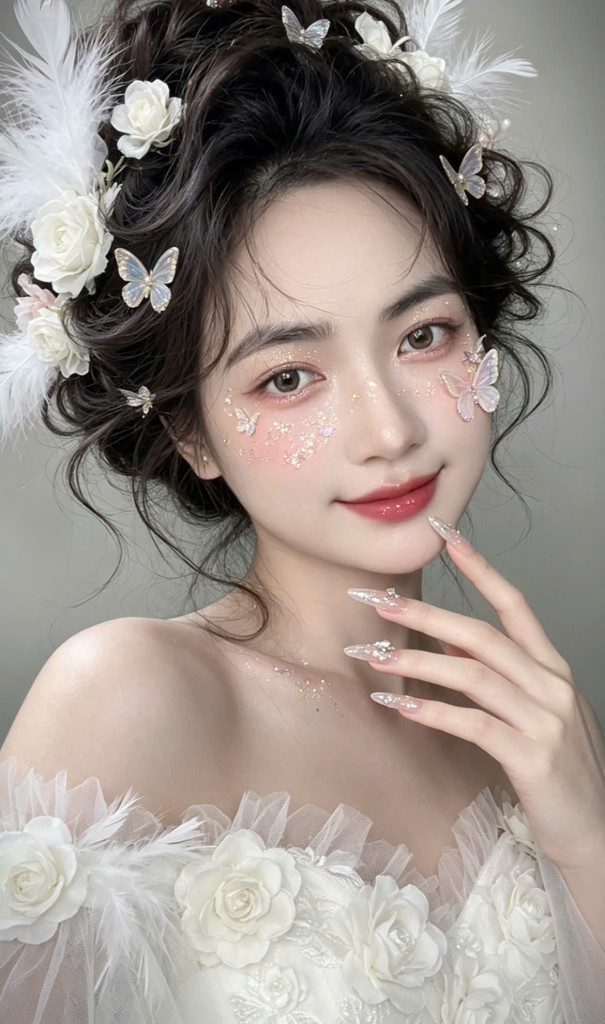 Nguyễn Thị Duyên – chuyên gia trang điểm theo đuổi nghệ thuật bằng đam mê và sự kiên trì (Ảnh: BTC)