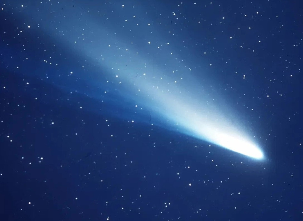 Sao chổi Halley (Ảnh: NASA)