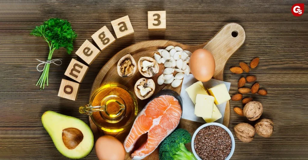 Thực phẩm giàu omega-3 (Ảnh: Sưu tầm)