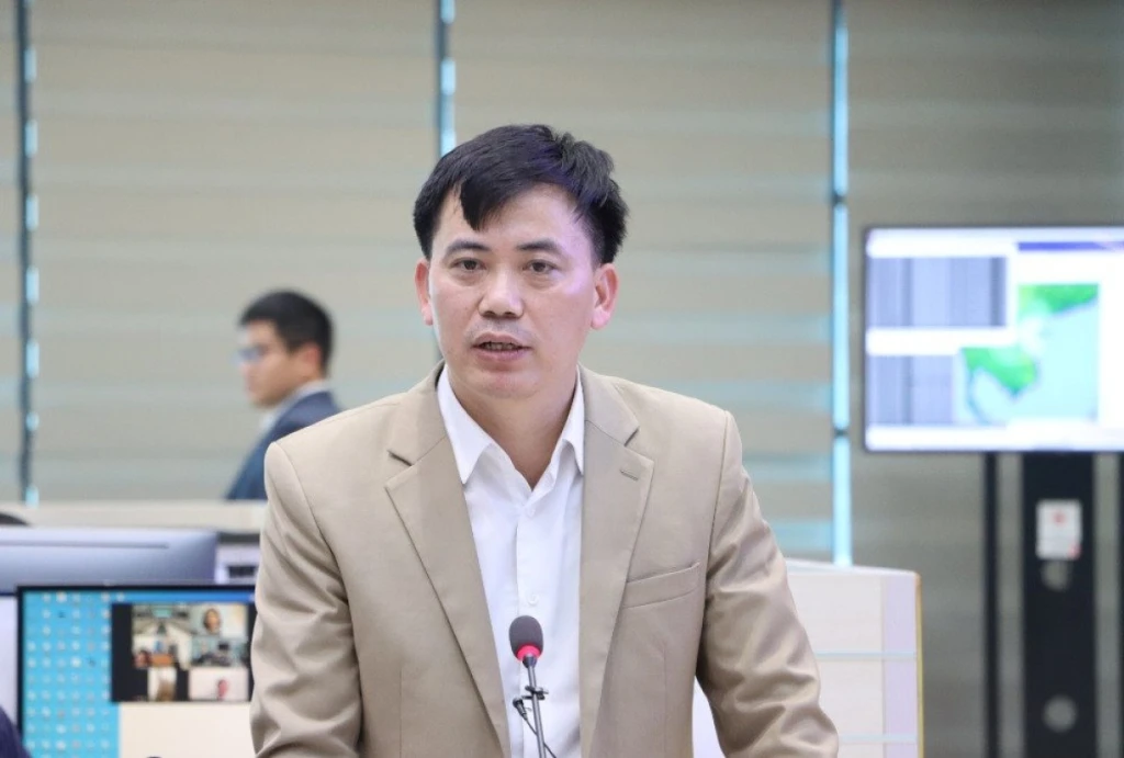  Ông Nguyễn Văn Hưởng, Trưởng phòng Dự báo thời tiết, Trung tâm Dự báo Khí tượng Thủy văn Quốc gia (Ảnh: VOV)