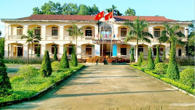Trụ sở ủy ban nhân dân xã Nguyệt Ấn, tỉnh Thanh Hoá (Ảnh: TL)