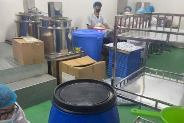 Bên trong nhà xưởng của Công ty Shabigroup (Ảnh: CACC)