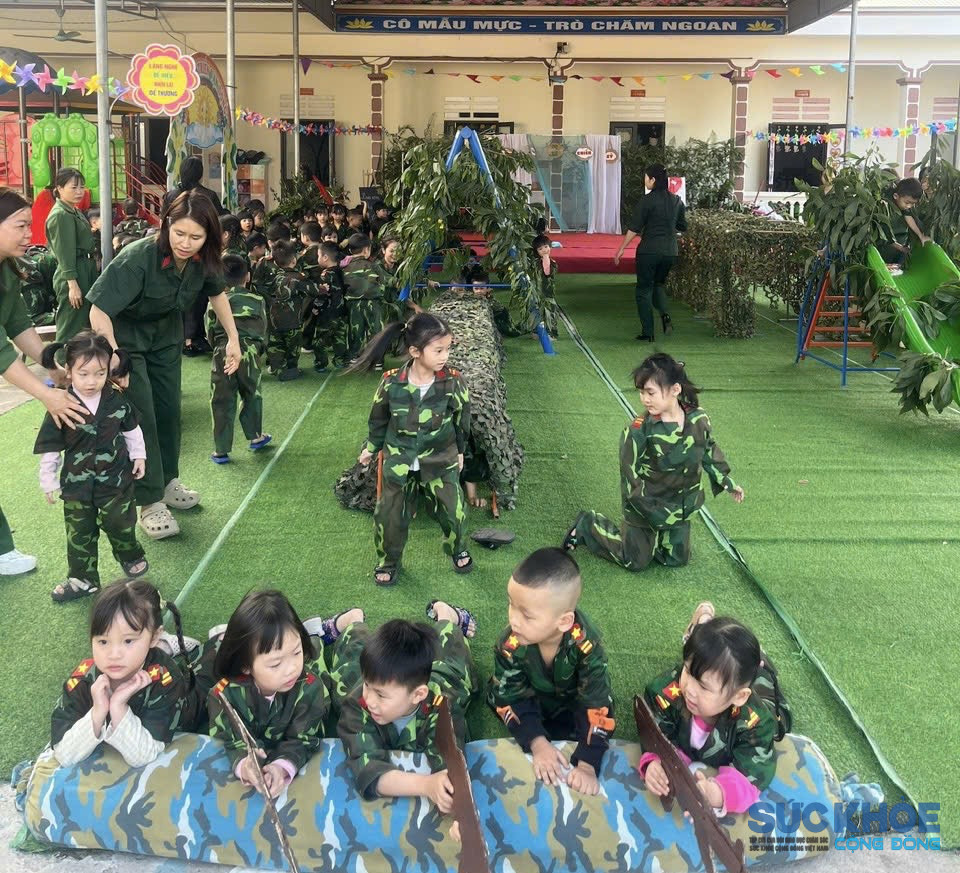 Hoạt động trải nghiệm của học sinh (ảnh:TL)