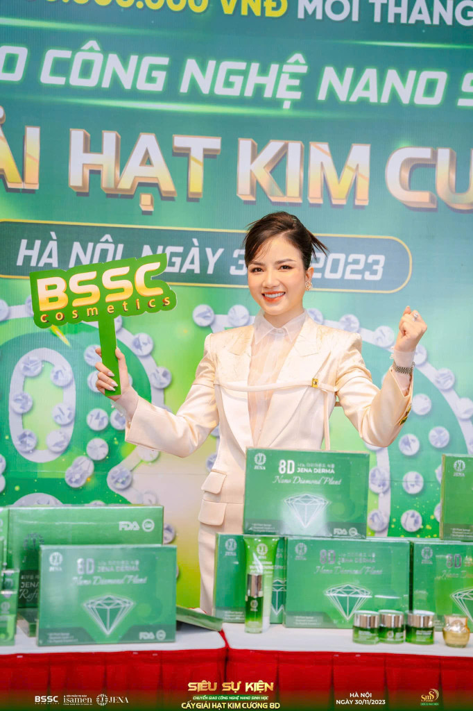 Nguyễn Hiền - nữ lãnh đạo theo đuổi mô hình phát triển làm đẹp chuẩn y khoa (Ảnh: BTC)