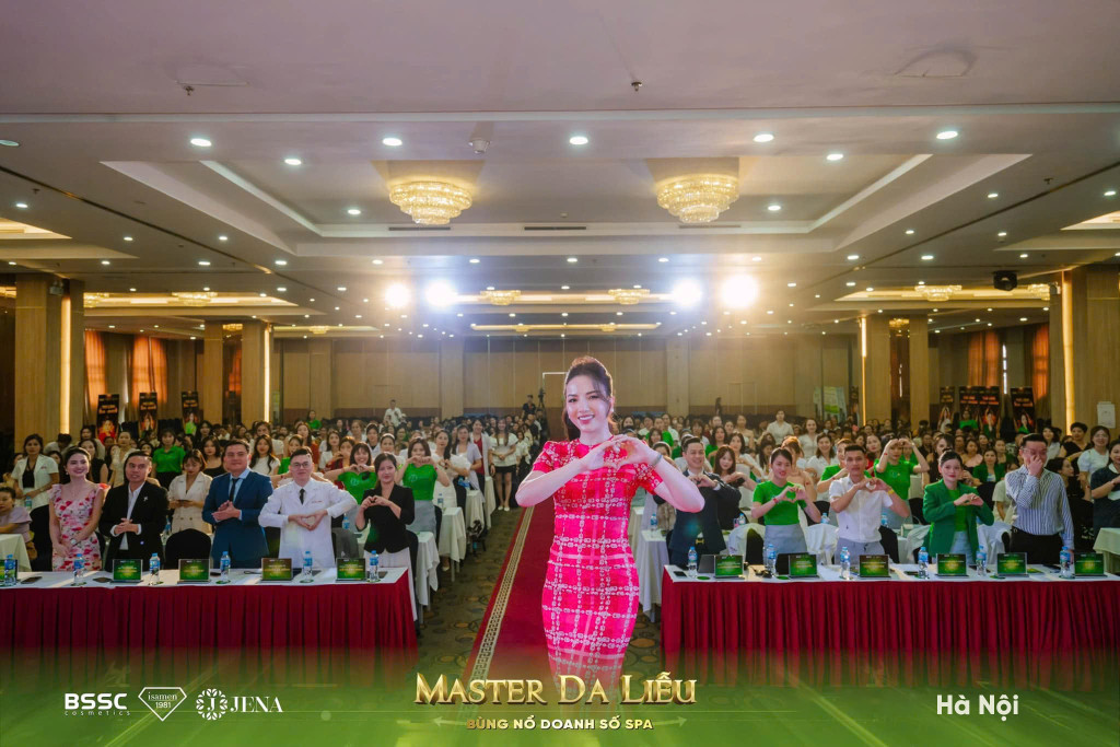 iSAMEN và JENA DERMA - dấu ấn quốc tế trong hệ sinh thái BSSC GROUP (Ảnh: BTC)