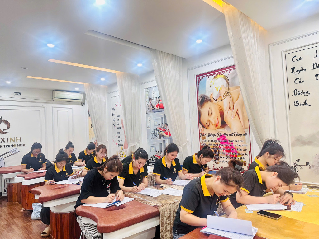 Hành trình của một giảng viên nghề được xây dựng từ sự bền bỉ, trách nhiệm và mong muốn góp phần nâng chất lượng đào tạo spa (Ảnh: BTC)