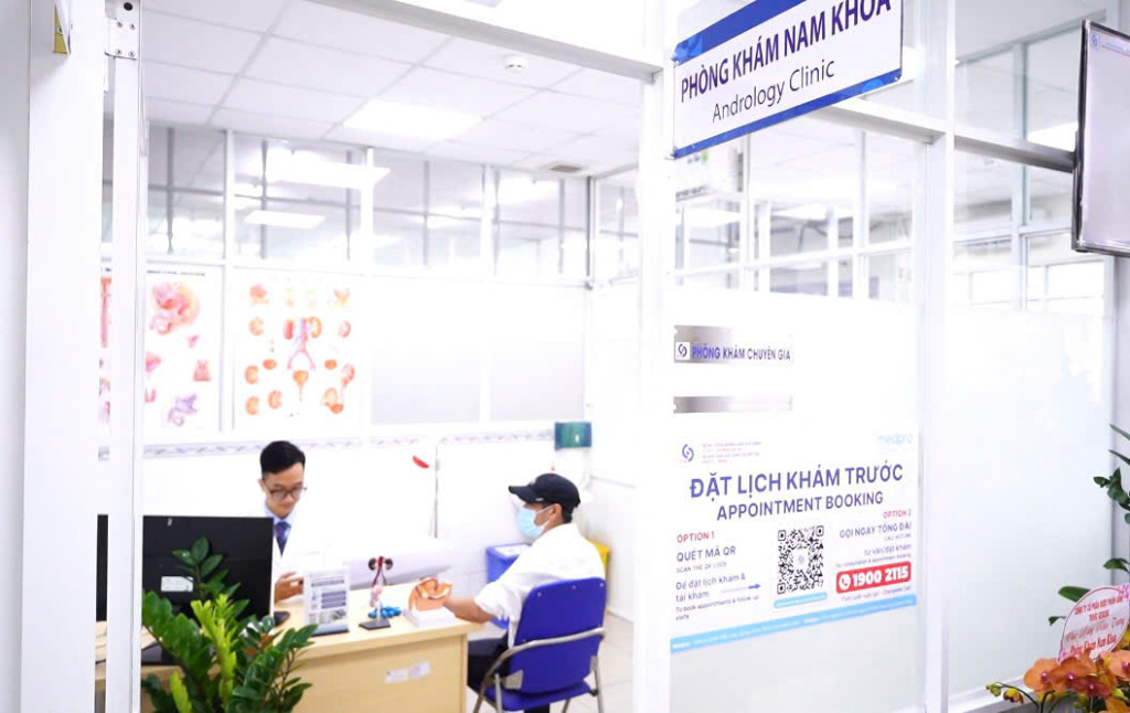 Phòng khám Nam khoa tại Bệnh viện Nhân dân Gia Định cơ sở 2 chính thức đi vào hoạt động (Ảnh: BVCC)