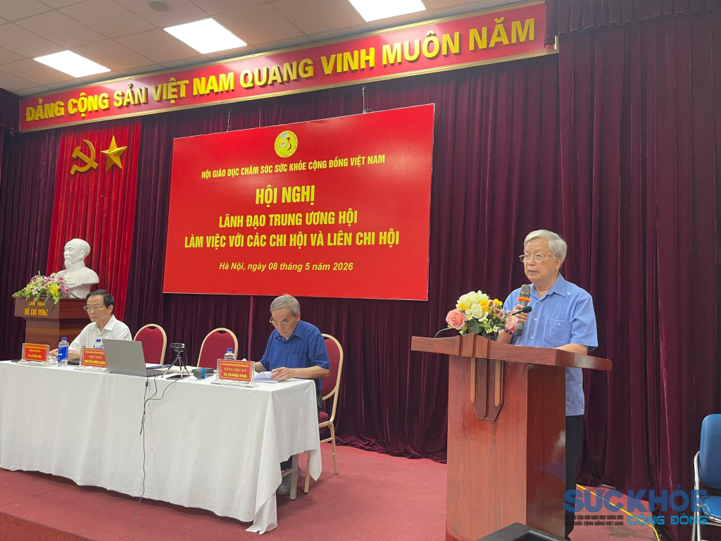 Chủ tịch Nguyễn Hồng Quân phát biểu chỉ đạo tại Hội nghị