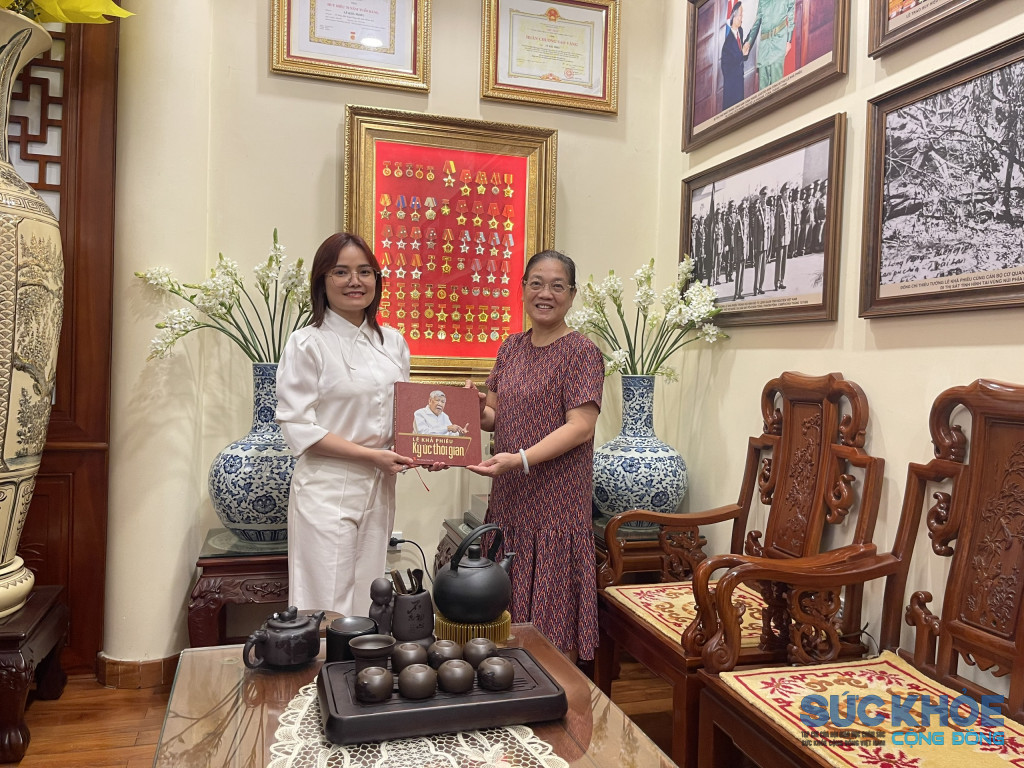 Tổng Biên tập Chu Thị Loan