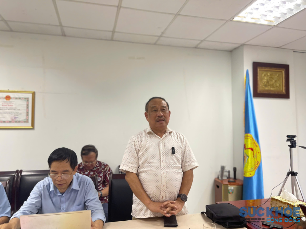 PGS.TS Nguyễn Huy Nga chia sẻ về các hoạt động của Viện Nghiên cứu Sức khoẻ Người Cao tuổi
