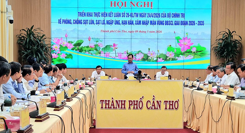 Toàn cảnh cuộc họp (Ảnh: VGP)