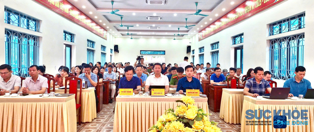 Toàn cảnh hội nghị Triển khai kế hoạch 90 ngày đêm (ảnh: ĐT)