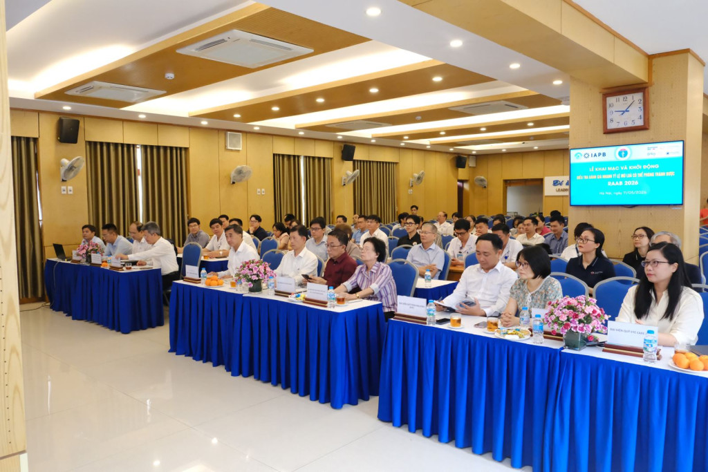 Quang cảnh sự kiện (Ảnh: BV Mắt TW)