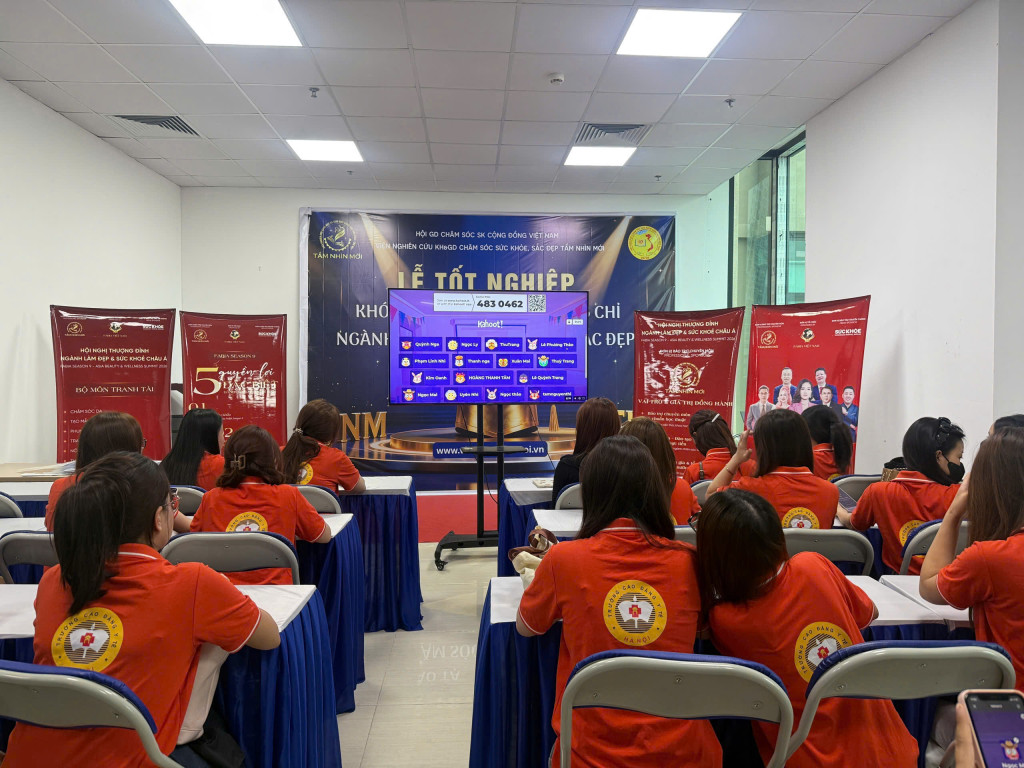 Công nghệ AI được ứng dụng hỗ trợ đánh giá điểm tại chỗ, mang đến trải nghiệm thi nghề hiện đại và sinh động hơn (Ảnh: BTC)
