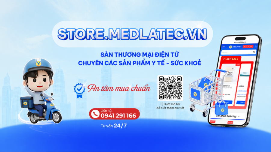 Sàn thương mại điện tử store.medlatec.vn chính thức đi vào hoạt động từ ngày 11/5