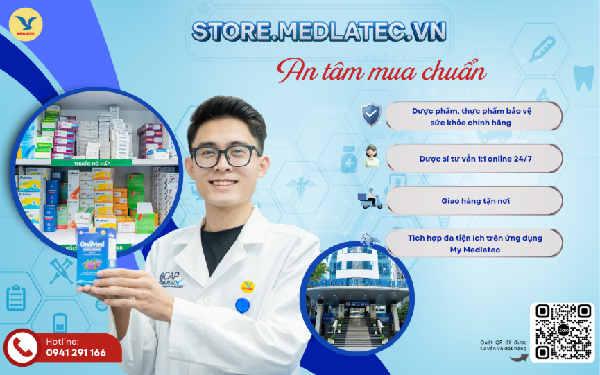 Người dân an tâm khi mua sắm tại store.medlatec.vn với sản phẩm chính hãng, đảm bảo nguồn gốc rõ ràng và trải nghiệm mua hàng thuận tiện, nhanh chóng