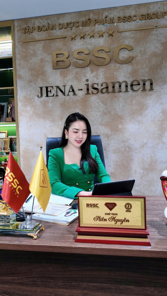 Hiền Nguyễn - Chủ tịch BSSC GROUP, người theo đuổi triết lý làm nghề bằng tâm, xây sự nghiệp bằng uy tín và dẫn dắt bằng giá trị (Ảnh: BTC)