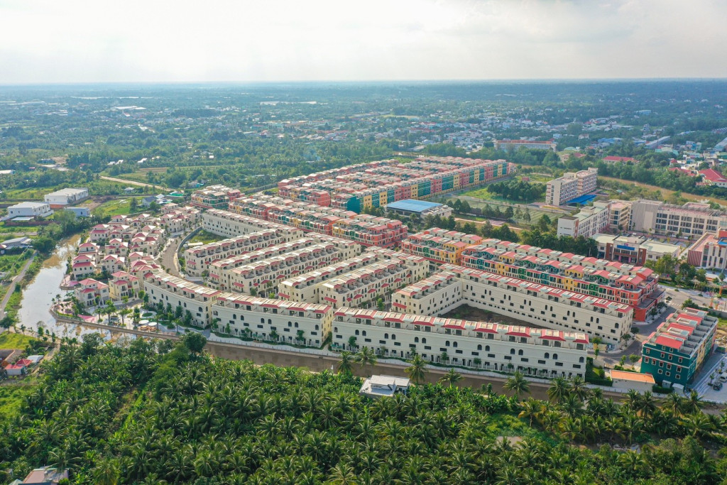 Khu dân cư Phước Thọ là một trong những dự án thể hiện rõ triết lý phát triển “Tinh hoa thế giới – bản sắc Việt Nam” mà tập đoàn của Bầu Hiển theo đuổi