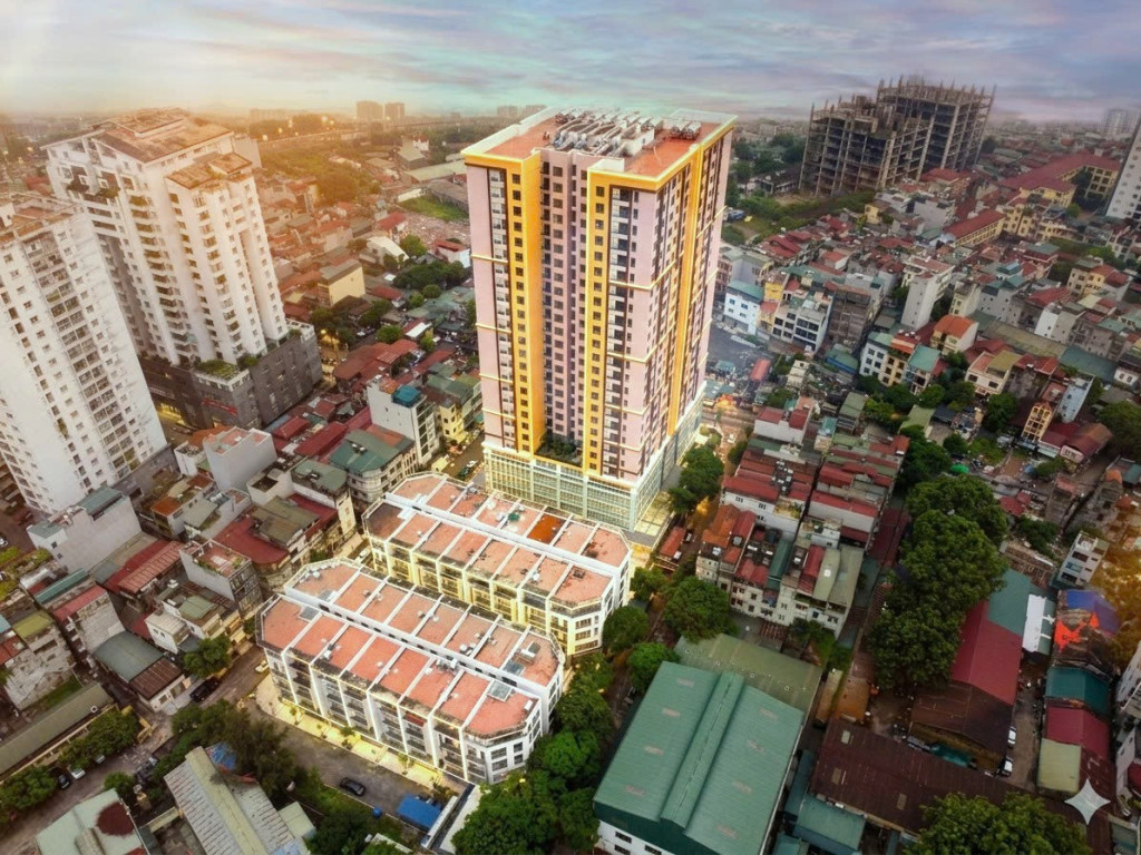 Dự án T&T DC Complex, 120 Định Công, Hà Nội