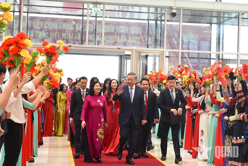Tổng Bí thư, Chủ tịch nước Tô Lâm dự Đại hội đại biểu toàn quốc Mặt trận Tổ quốc Việt Nam lần thứ XI, nhiệm kỳ 2026-2031
