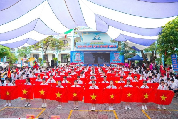 Mô hình Trường học chủ nghĩa xã hội tại Hải Phòng hướng tới xây dựng môi trường giáo dục tiên tiến, hiện đại, nhân văn, công bằng và hội nhập; bảo đảm mọi học sinh được phát triển toàn diện