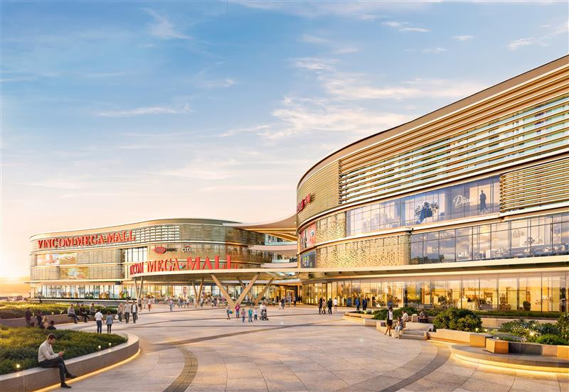 Vincom Mega Mall là mảnh ghép hoàn thiện chuẩn sống nghỉ dưỡng song hành cùng tiện nghi tại Vịnh Thiên Đường