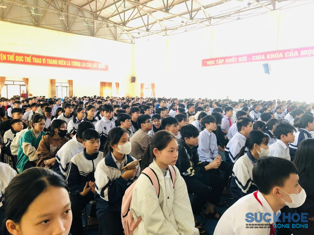 Hoạt động giáo dục kỹ năng sống hoạt động trải nghiệm hướng nghiệp tại trường THCS Bình Phú (ảnh: TL)