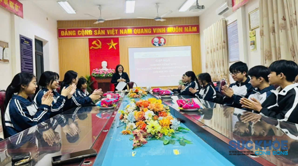Sinh hoạt chuyên môn nâng cao chất lượng giáo dục (ảnh:TL)