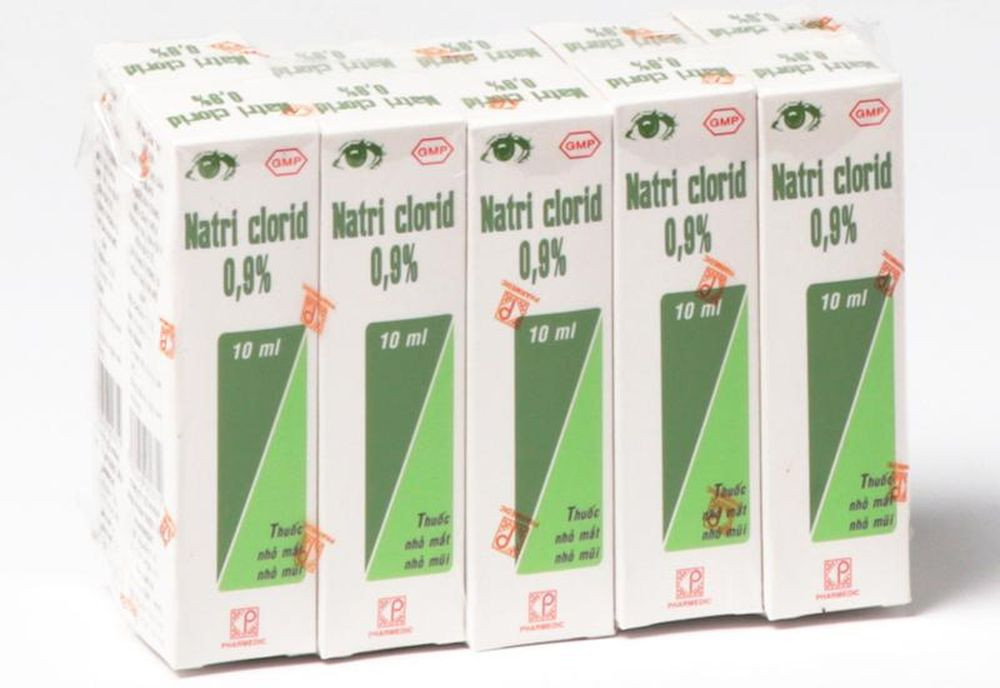Sở Y tế tỉnh Lâm Đồng đã chính thức phát đi thông báo thu hồi lô thuốc Dung dịch nhỏ mắt Natri clorid 0,9% (Ảnh minh họa)