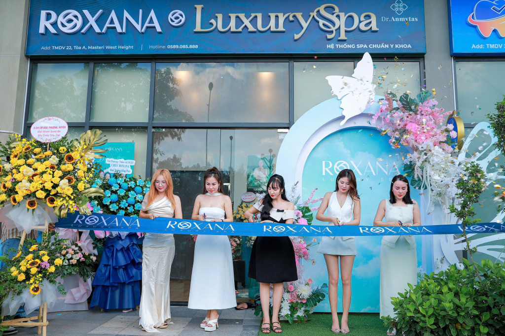 Roxana Luxury Spa phát triển từ tư duy làm nghề có quy trình, có đội ngũ và có trách nhiệm với khách hàng (Ảnh: BTC)