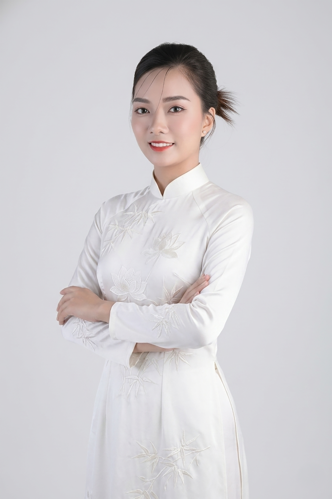 Nguyễn Thị Hằng chuyên gia mẫu mực tại phòng khám chuyên khoa da liễu KimDMP (Ảnh: BTC)