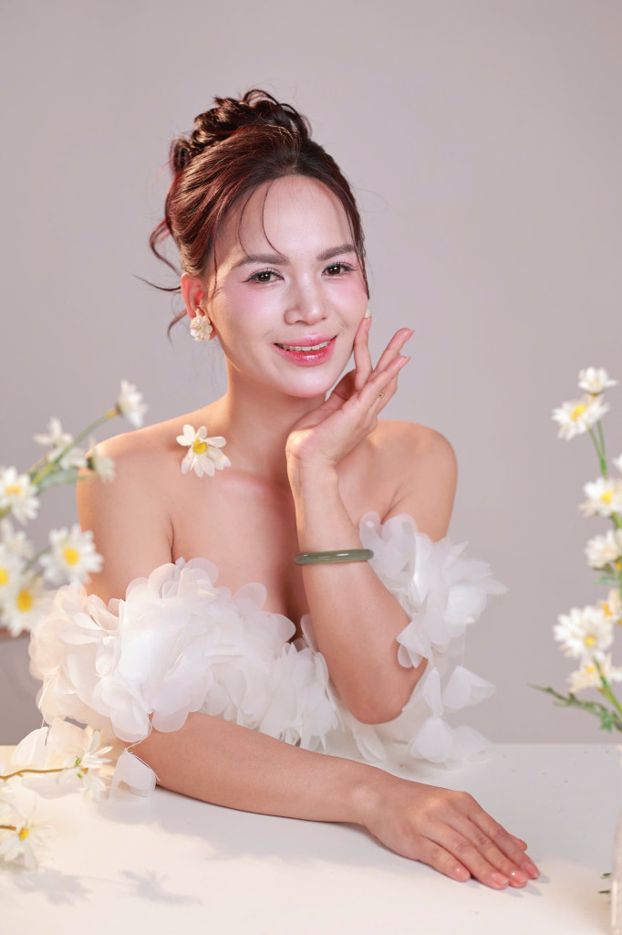 Ms. Nguyễn Thị Vân Anh - Giám đốc kinh doanh Công ty TNHH XNK Orkin Việt Nam, Giám đốc Spa Vân An Aerobic (Ảnh: BTC)