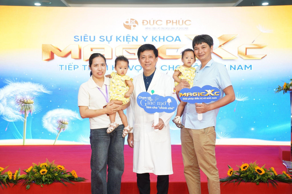 2 thiên thần đáng yêu của vợ chồng chị Hiền - anh Giang