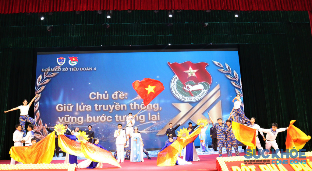Một số tiết mục văn nghệ chào mừng