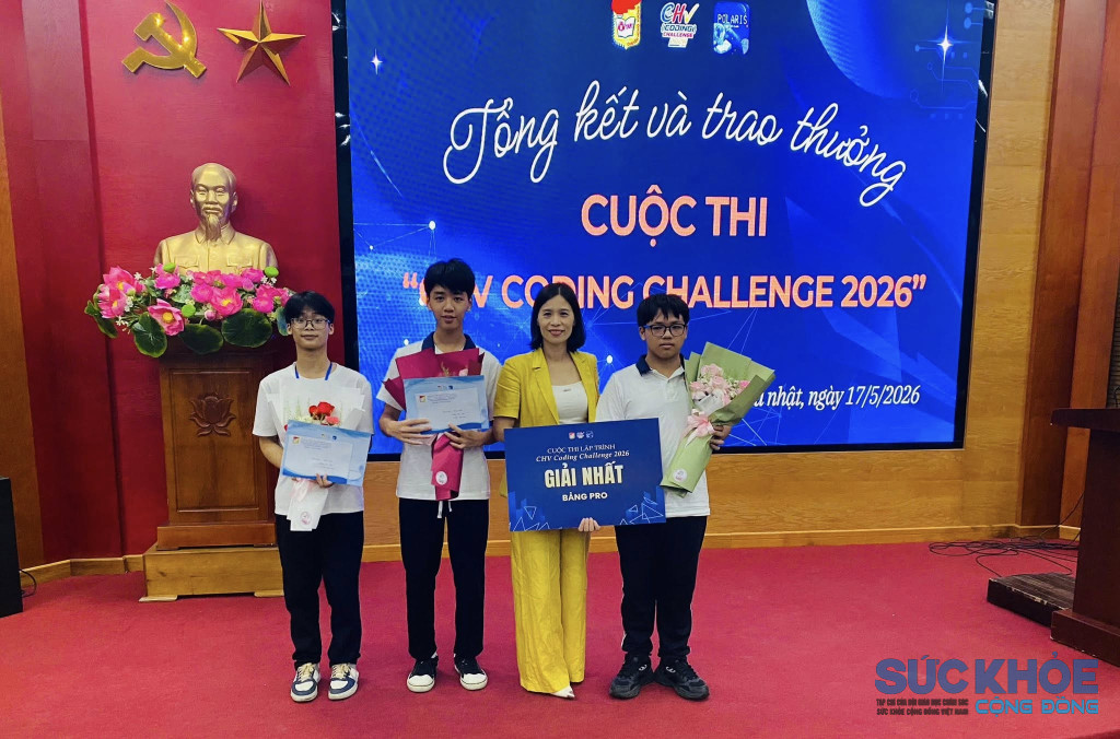 Học sinh Trường THCS Vũ Duệ đoạt giải Nhất tại cuộc thi (ảnh:TL)
