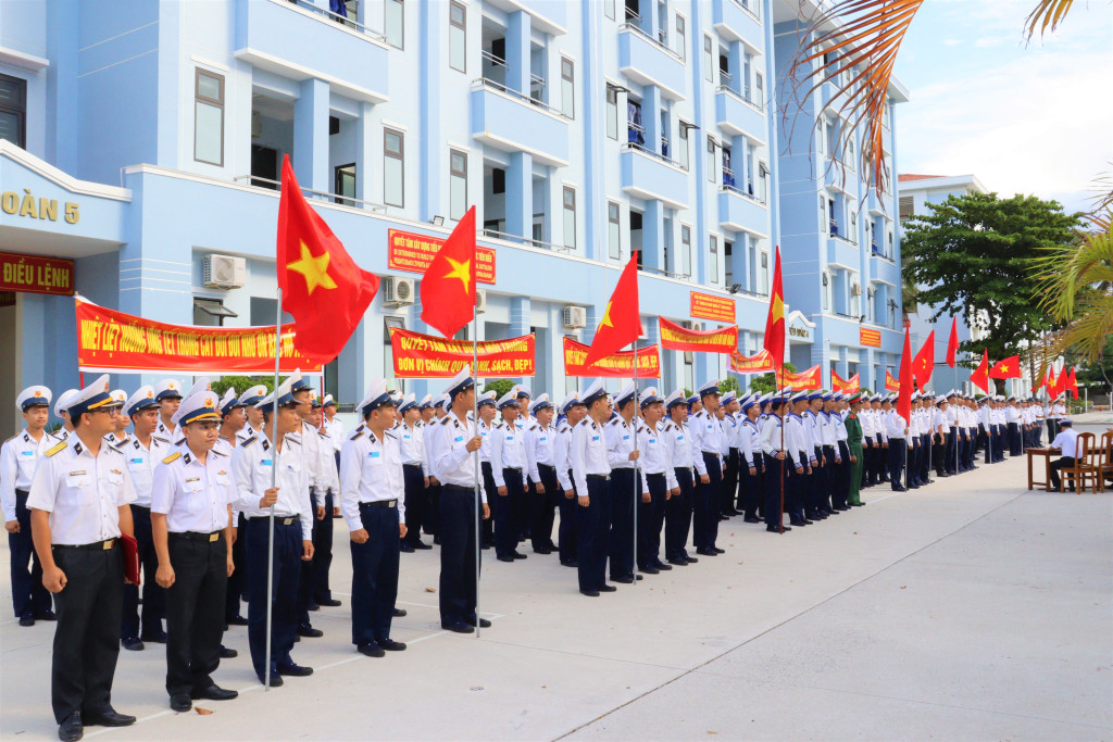 Quang cảnh Lễ phát động (Ảnh: PV)