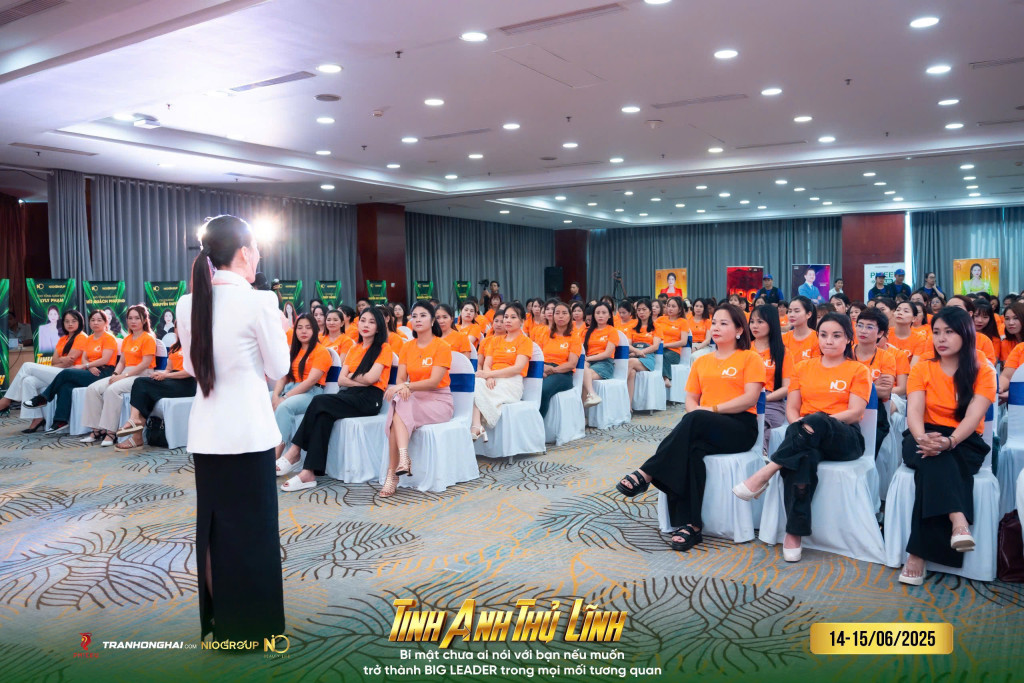 Không khí gắn kết trong các chương trình đào tạo, nơi người làm nghề được tiếp thêm động lực (Ảnh: BTC)