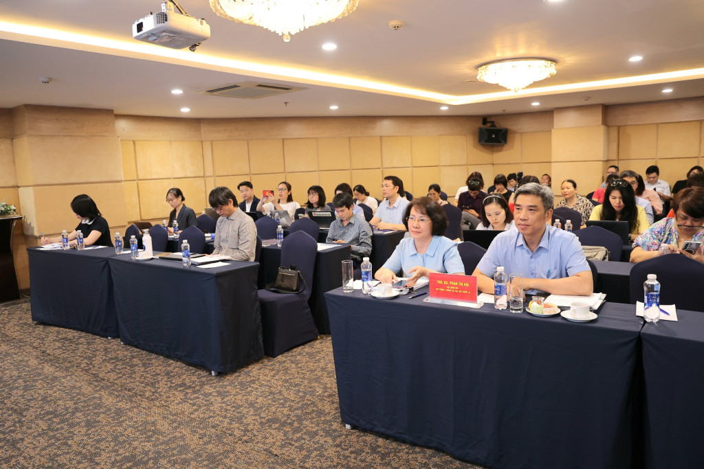 Các đại biểu tham dự Hội thảo (Ảnh: BTC)