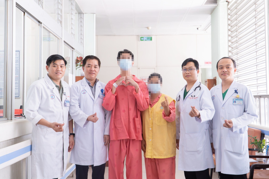 Bệnh nhân N.X.H.Q (23 tuổi) được ghép tim vào ngày 19/4. Hiện, sức khỏe bệnh nhân đã phục hồi ổn định và được xuất viện (Ảnh: BVCC)