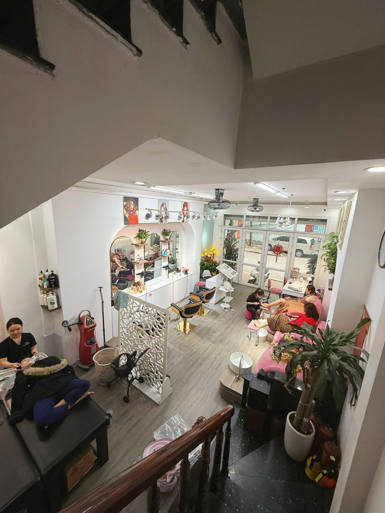 Không gian H.H Beauty được tổ chức theo hướng gần gũi, sáng sạch, phục vụ các dịch vụ chăm sóc da và làm đẹp (Ảnh: BTC)
