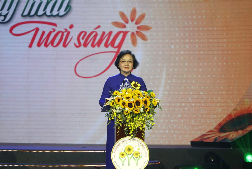 Phó Thủ tướng Phạm Thị Thanh Trà phát biểu tại chương trình
