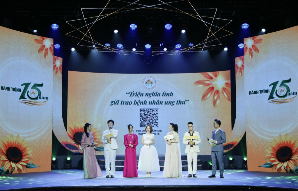 Phát động chiến dịch “Triệu nghĩa tình gửi trao bệnh nhân ung thư” năm 2026 (Ảnh: VGP/Thu Giang)