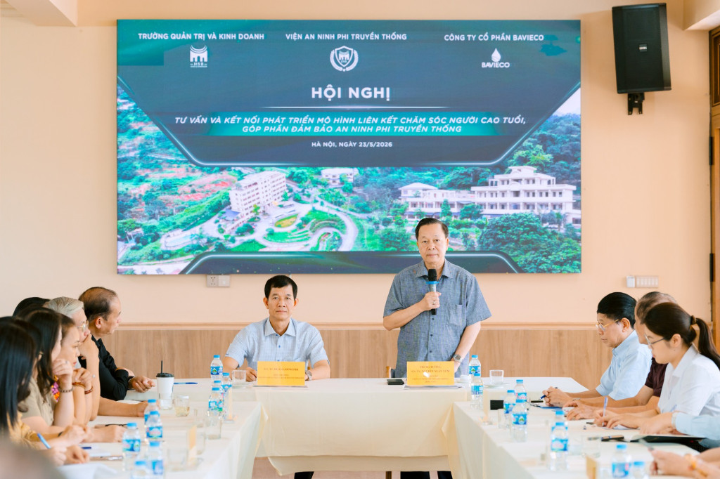 Trung tướng, GS.TS Nguyễn Xuân Yêm nhấn mạnh, chăm sóc người cao tuổi không còn là vấn đề phúc lợi đơn thuần mà gắn trực tiếp với mục tiêu bảo đảm an ninh con người