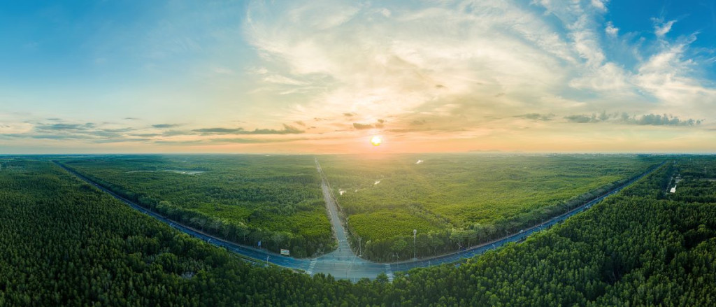 Không gian sống “dưỡng lành” tại Vinhomes Green Paradise 