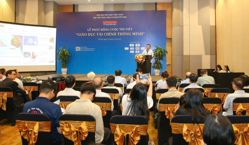 Quang cảnh buổi lễ phát động cuộc thi 