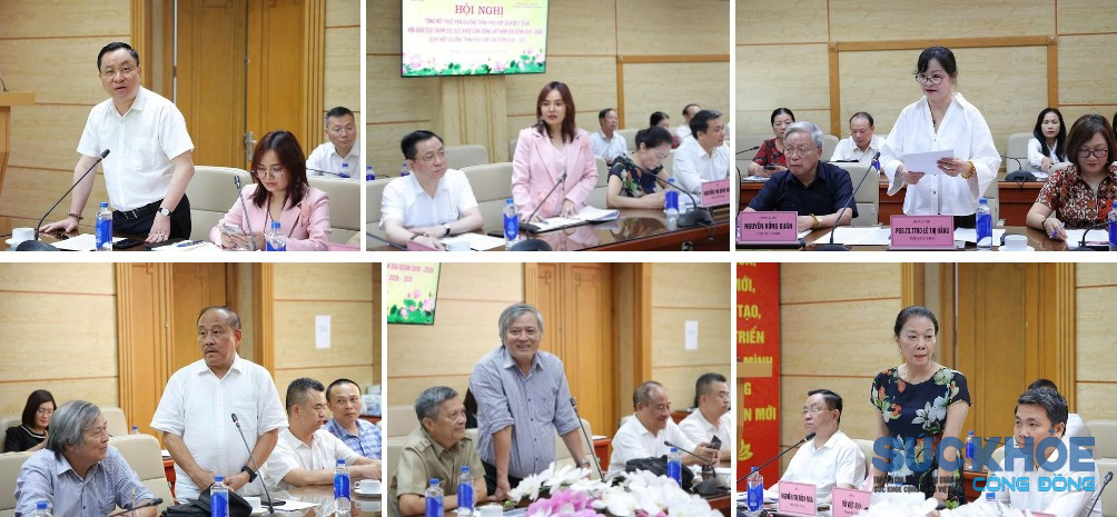 Các đại biểu phát biểu tại hội nghị (Ảnh: PV)