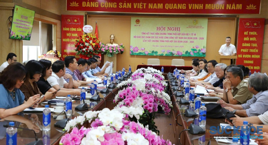 Quang cảnh hội nghị (Ảnh: PV)