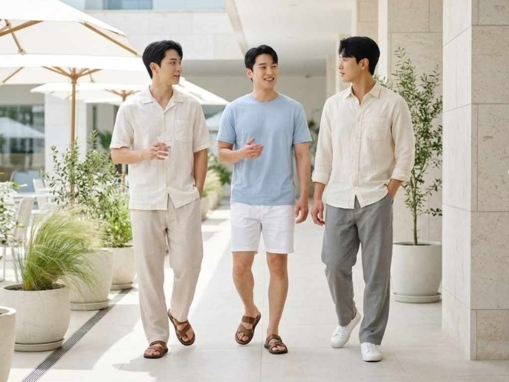 Nên chọn quần áo có chất liệu cotton hoặc linen (Ảnh: Sưu tầm)