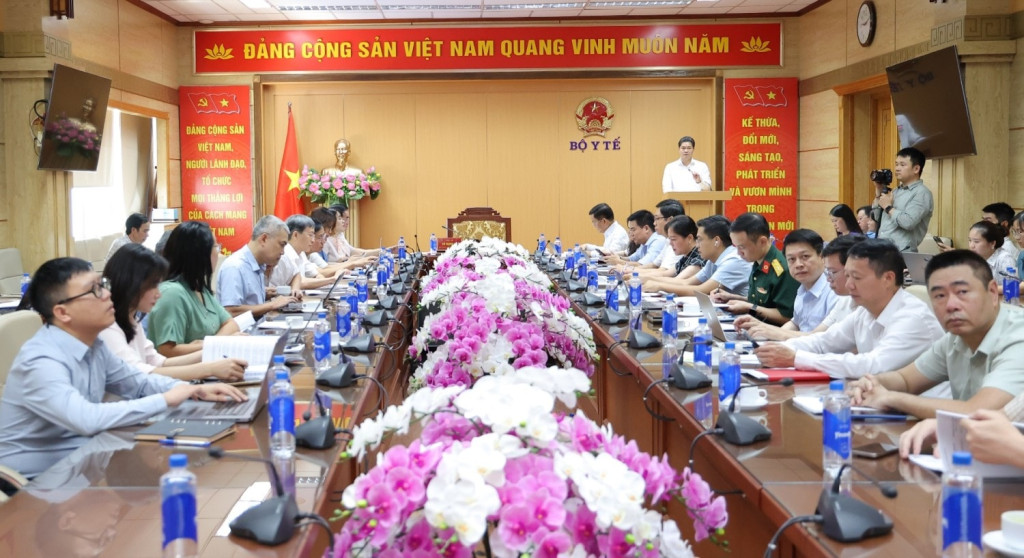 Toàn cảnh hội nghị (Ảnh: BYT)